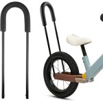 Asfasfq - barre de pousse pour vlo, barre de pousse d'quilibre pour vlo d'enfant, poigne de pousse ...