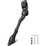Asfasfq - béquille de vélo - réglable en hauteur support de vélo de 24 a 29 pouces - universel alliage ... Asfasfq - béquille de vélo - réglable en hauteur support de vélo de 24 a 29 pouces - universel alliage ...