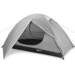 Asfasfq - bessport camping tente, 1 / 2 / 3 personnes ultra lgre tente facile a installer tentes dme ...