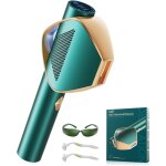 Asfasfq - blissky epilateur lumire pulse avec technologie flash rapide igbt, ipl epilateur laser flash ...