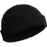 Asfasfq - bonnet de trawler watch cap chapeau de crne a revers bonnet unisexe d'hiver de pcheur (noir), ...