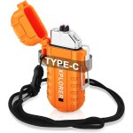 Asfasfq - briquet usb - c double arc electrique, briquet electrique polyvalent avec lampe torche, type ... Asfasfq - briquet usb - c double arc electrique, briquet electrique polyvalent avec lampe torche, type ...