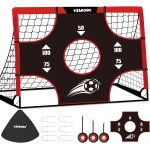 Asfasfq - but de football pour enfants 3 en 1 - cage de foot enfant exterieur avec sac de transport 120 ... Asfasfq - but de football pour enfants 3 en 1 - cage de foot enfant exterieur avec sac de transport 120 ...