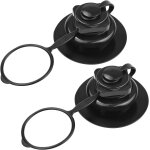 Asfasfq - buzifu 2 pcs valve spirale de gonflage avec bouchon universelle valve d'inflation a sens unique ...