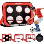 Asfasfq - cage de foot enfant exterieur, pliable but de foot enfant avec sac port, 4 modes cage de foot ...