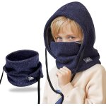 Asfasfq - cagoule d'hiver thermique pour enfants 4 - 10ans, multifonction coupe - vent réglable masque ... Asfasfq - cagoule d'hiver thermique pour enfants 4 - 10ans, multifonction coupe - vent réglable masque ...