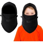Asfasfq - cagoule d'hiver thermique pour enfants 4 - 9 ans, multifonction coupe - vent réglable masque ... Asfasfq - cagoule d'hiver thermique pour enfants 4 - 9 ans, multifonction coupe - vent réglable masque ...