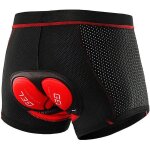 Asfasfq - caleçon de cyclisme pour homme cuissard de cyclisme rembourré avec elastique 5d gel coussinet ... Asfasfq - caleçon de cyclisme pour homme cuissard de cyclisme rembourré avec elastique 5d gel coussinet ...