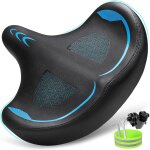 Asfasfq - cdywd selle de velo ultra confortable homme et femme - extra large, avec suspension, ergonomique ... Asfasfq - cdywd selle de velo ultra confortable homme et femme - extra large, avec suspension, ergonomique ...
