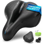 Asfasfq - cdywd selle velo ultra confortable homme et femme, large, super doux, ergonomique, selle vélo ... Asfasfq - cdywd selle velo ultra confortable homme et femme, large, super doux, ergonomique, selle vélo ...