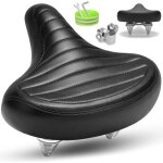 Asfasfq - cdywd selle de velo ultra confortable homme et femme, rembourrage doux ergonomique, large, ... Asfasfq - cdywd selle de velo ultra confortable homme et femme, rembourrage doux ergonomique, large, ...
