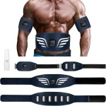Asfasfq - ceinture abdominale electrostimulation, 10 modes 30 intensité electrostimulateur musculaire ... Asfasfq - ceinture abdominale electrostimulation, 10 modes 30 intensité electrostimulateur musculaire ...