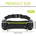 Asfasfq - ceinture de course avec bouteilles: 2x300ml ceinture hydratation réfléchissante, sac a dos ... Asfasfq - ceinture de course avec bouteilles: 2x300ml ceinture hydratation réfléchissante, sac a dos ...