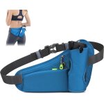 Asfasfq - ceinture de course porte - bidons running, grande capacit belt sac banane de sport etanche ...
