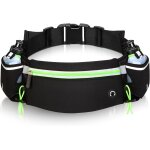 Asfasfq - ceinture hydratation running + 2 gourdes ¿marque francaise fluorescent ceinture running ...