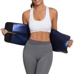 Asfasfq - ceinture de sudation homme femme: ceinture abdominale perdre la graisse du ventre fitness ceinture ...