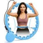 Asfasfq - cerceau hula hoop fitness avec sweet poids boule, comprend 24 maillons détachables, equipement ... Asfasfq - cerceau hula hoop fitness avec sweet poids boule, comprend 24 maillons détachables, equipement ...
