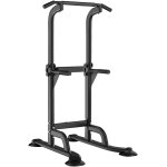 Asfasfq - chaise romaine power tower barre de traction entraneur pour abdominaux multifonction station ...
