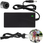 Asfasfq - chargeur trotinette electriqu, 42v 2a ac chargeurs de scooter, universel chargeur trottinette ...