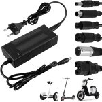 Asfasfq - chargeur trotinette electrique: 42v 2a chargeur hoverboard avec 6 connecteurs, chargeur trotinette ... Asfasfq - chargeur trotinette electrique: 42v 2a chargeur hoverboard avec 6 connecteurs, chargeur trotinette ...
