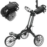 Asfasfq - chariot de golf a trois roues compact ultra - lger taille pliante minimale