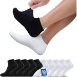 Asfasfq - chaussettes homme femme lot de 10 paires - coton socquettes invisibles respirant chaussettes ... Asfasfq - chaussettes homme femme lot de 10 paires - coton socquettes invisibles respirant chaussettes ...