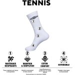 Asfasfq - chaussette homme sport résistantes - lot de 6 - chaussettes hautes homme, tennis, confortables ... Asfasfq - chaussette homme sport résistantes - lot de 6 - chaussettes hautes homme, tennis, confortables ...