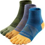 Asfasfq - chaussettes invisibles coolmax a orteils séparés - 3 paires low - cut anti - dérapantes pour ... Asfasfq - chaussettes invisibles coolmax a orteils séparés - 3 paires low - cut anti - dérapantes pour ...
