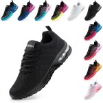 Asfasfq - chaussure de course femme respirante lgres chaussures de sport gym fitness athltiques chaussures ...