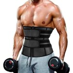 Asfasfq - chumian ceinture de sudation homme ceinture abdominale minceur pour sport fitness sauna gaine ...