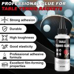 Asfasfq - colle tennis de table, colle pour caoutchouc pour balle de ping pong, formation rapide du film, ... Asfasfq - colle tennis de table, colle pour caoutchouc pour balle de ping pong, formation rapide du film, ...