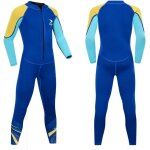 Asfasfq - combinaison pour enfants , maillot de bain thermique en noprne de 2, 5 mm, maillot de bain ...