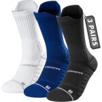 Asfasfq - coolmax compression chaussettes running homme, randonne contention&sport course - anti - ampoules, ...