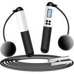 Asfasfq - corde a sauter sans corde, resistance & endurance avec corde a sauter professionnel vitesse ...