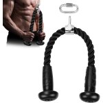 Asfasfq - corde triceps avec poignée en caoutchouc antidérapante, corde de traction triceps pour poulie ... Asfasfq - corde triceps avec poignée en caoutchouc antidérapante, corde de traction triceps pour poulie ...