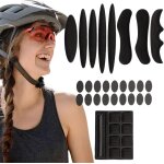 Asfasfq - coussinet de casque de vlo, mousse casque velo coussinets anti - collision, casque rembourrage ...