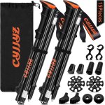 Asfasfq - cyjjyz 2pcs baton de marche pliable, bâtons de randonnée, réglables 108 - 135cm, batons de ... Asfasfq - cyjjyz 2pcs baton de marche pliable, bâtons de randonnée, réglables 108 - 135cm, batons de ...