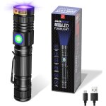 Asfasfq - darkbeam lampe torche uv lamp lumière noire 365nm rechargeable lampe de wood ultraviolette, ... Asfasfq - darkbeam lampe torche uv lamp lumière noire 365nm rechargeable lampe de wood ultraviolette, ...