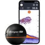Asfasfq - deeper pro sondeur portable  sondeur pour kayak ou float tube sans fil wi - fi