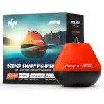 Asfasfq - deeper start sondeur de pche, dtecteur de poissons et profondeur portable, sans fil, pour ...