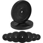 Asfasfq - disques en fonte caoutchoutés Ø trou 25 mm pour gymnase et salle de sport de 0, 5 a 20 kg ... Asfasfq - disques en fonte caoutchoutés Ø trou 25 mm pour gymnase et salle de sport de 0, 5 a 20 kg ...