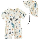 Asfasfq - divingbirds maillot de bain bebe garcon fille combinaison tnti uv bebe avec chapeau maillot ... Asfasfq - divingbirds maillot de bain bebe garcon fille combinaison tnti uv bebe avec chapeau maillot ...