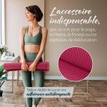 Asfasfq - doyourfitness tapis de fitness kirana eco - pvc extra fin - 183 x 61 x 0, 4 cm antidérapant ... Asfasfq - doyourfitness tapis de fitness kirana eco - pvc extra fin - 183 x 61 x 0, 4 cm antidérapant ...