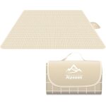 Asfasfq - résistant a l'eautapis de pique - 150x180cm tapis de camping, conception pliante intégrée + ... Asfasfq - résistant a l'eautapis de pique - 150x180cm tapis de camping, conception pliante intégrée + ...