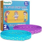 Asfasfq - elastique jeux a sauter, 2 pack corde a sauter elastique torsade en caoutchouc longueur 4m ... Asfasfq - elastique jeux a sauter, 2 pack corde a sauter elastique torsade en caoutchouc longueur 4m ...