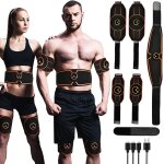 Asfasfq - electrostimulateur musculaire, 5pcs ems ceinture abdominale electrostimulation, stimulateur ... Asfasfq - electrostimulateur musculaire, 5pcs ems ceinture abdominale electrostimulation, stimulateur ...