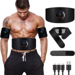 Asfasfq - electrostimulateur musculaire, ceinture abdominale ems appareil pas besoin de feuilles de gel ... Asfasfq - electrostimulateur musculaire, ceinture abdominale ems appareil pas besoin de feuilles de gel ...