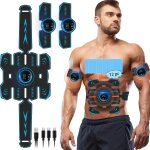 Asfasfq - electrostimulateur musculaire, femme homme entraînement abdominal pour abdomen / bras / jambes, ... Asfasfq - electrostimulateur musculaire, femme homme entraînement abdominal pour abdomen / bras / jambes, ...