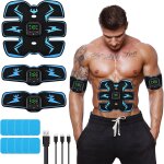 Asfasfq - ems electrostimulateur musculaire, ems ceinture abdominale electrostimulation, abdos musculation ...
