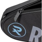 Asfasfq - enigma housse de protection rembourre pour raquette de padel pour 1 raquette de padel ¿ noir ...